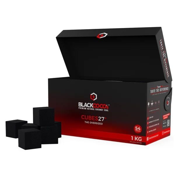 BLACKCOCO 27er Nargile Kömürü