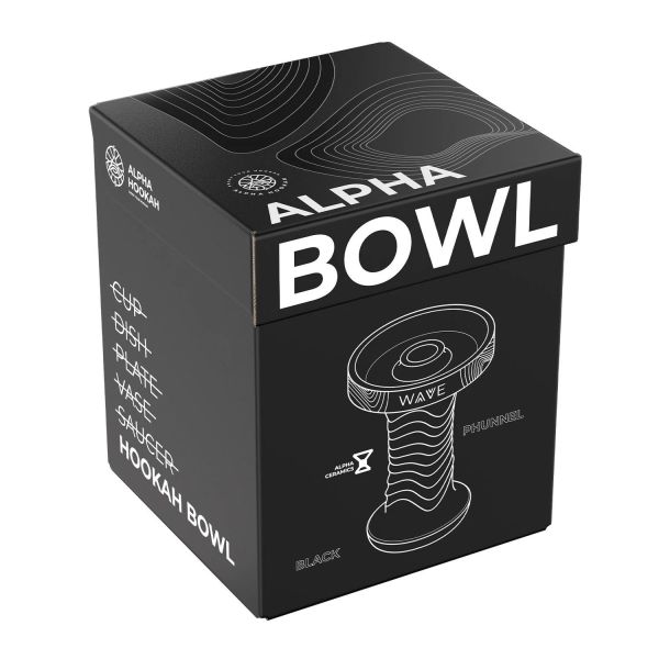 Alpha Hookah Wave Kıller Nargile Lülesi
