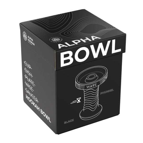 Alpha Hookah Wave Kıller Nargile Lülesi