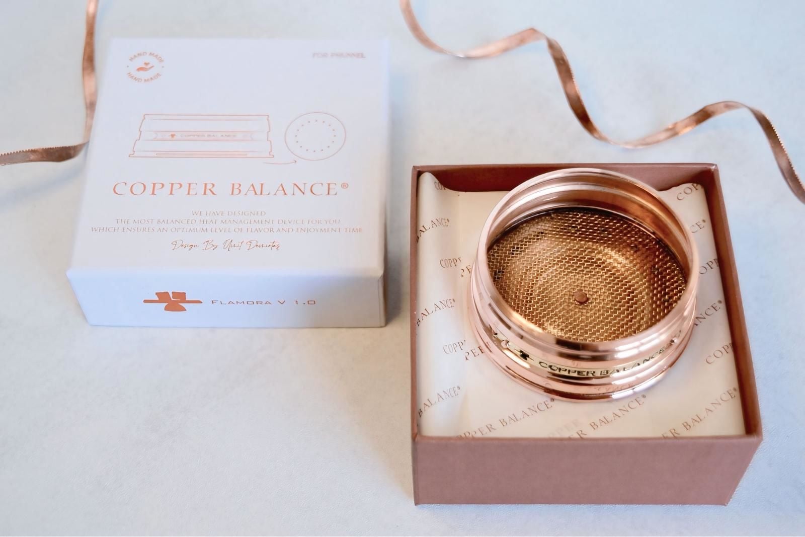 Copper Balance HMD