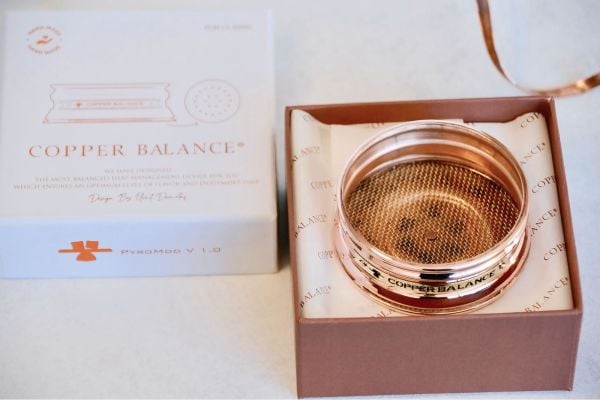 Copper Balance HMD