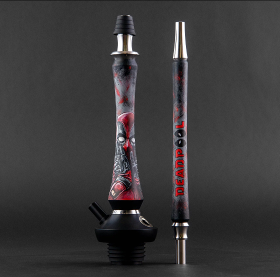 Union Sleek Comic Nargile Takımı