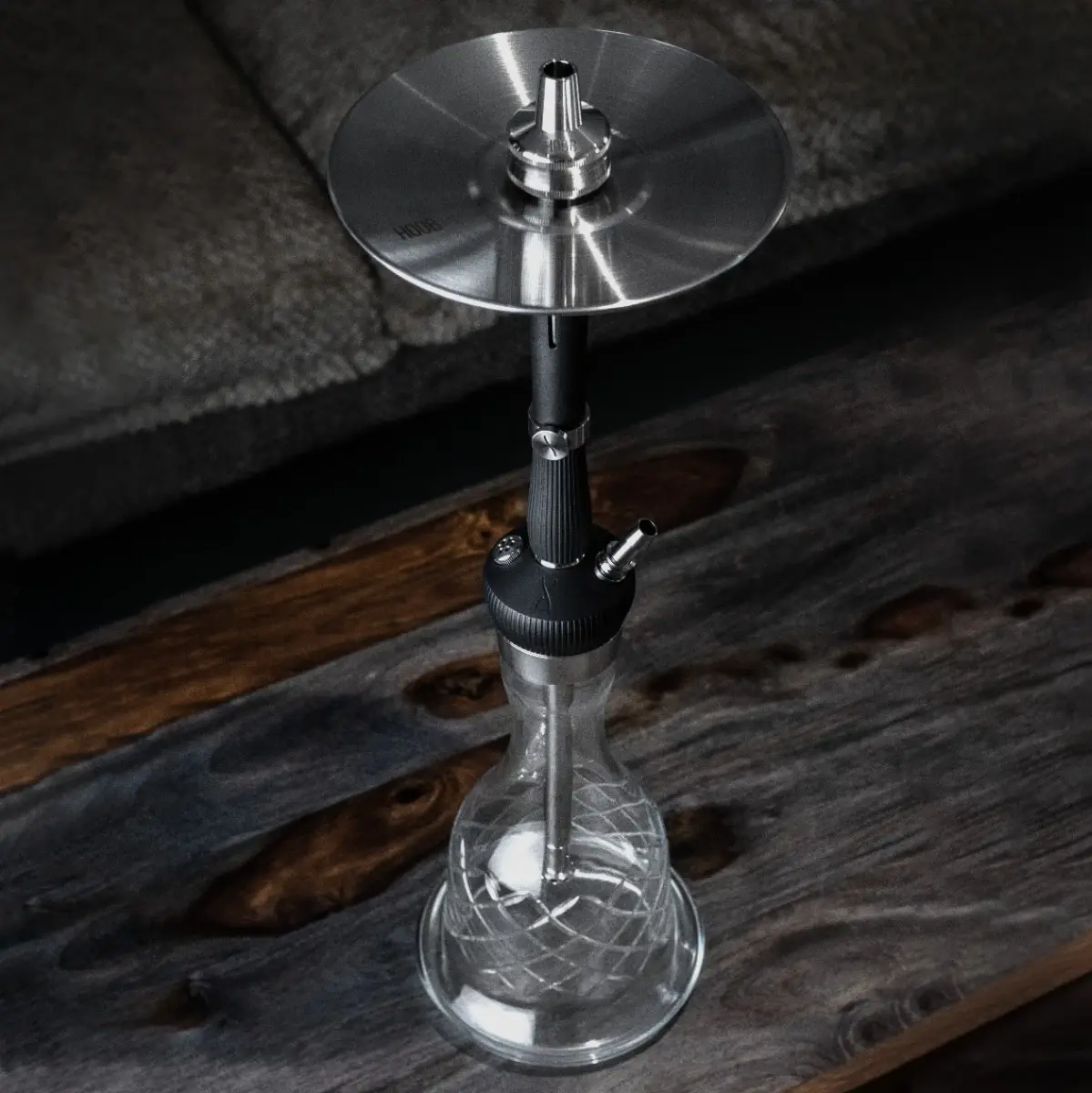 XHoob Enzo Sılver Limited edition Nargile Takımı