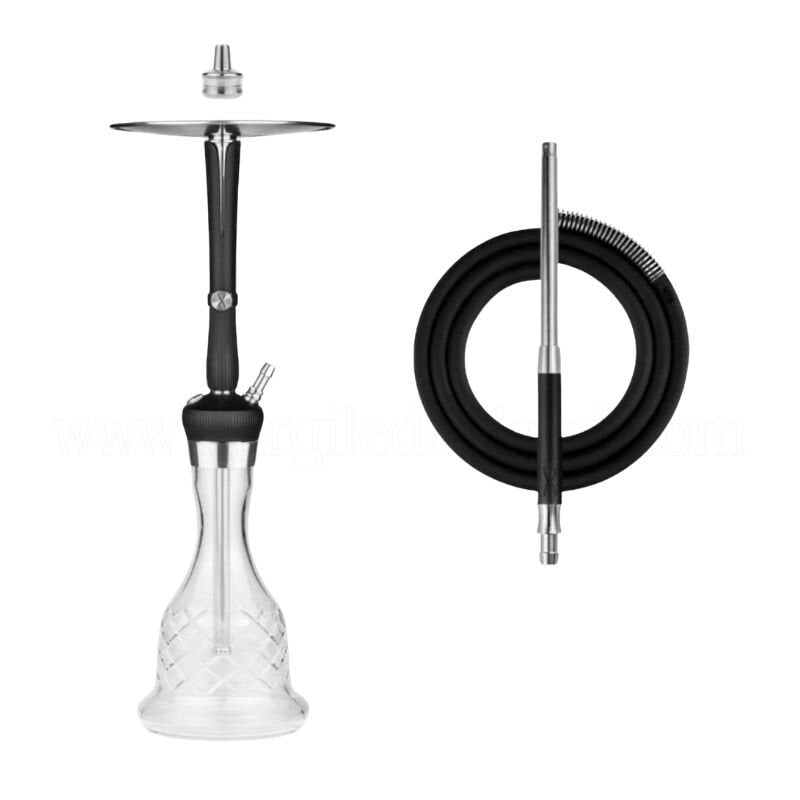 XHoob Enzo Sılver  Nargile Takımı