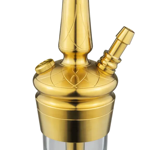 XHoob Go Pro Gold Nargile Takımı