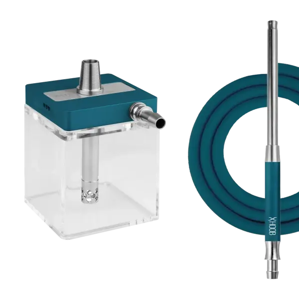 XHOOB Sub Atom Sılver Nargile Takımı