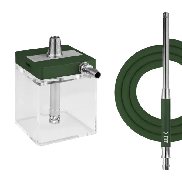 XHOOB Sub Atom Sılver Nargile Takımı