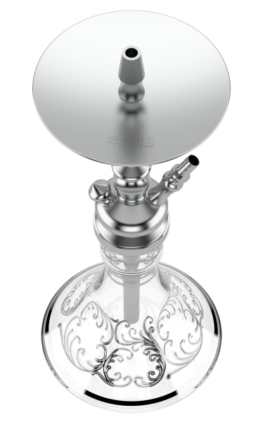 Mig Shisha Tradi M Silver Nargile Takımı