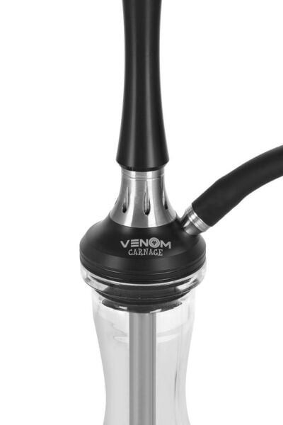 Venom Carnage Taşınabilir Profesyonel Nargile Takımı